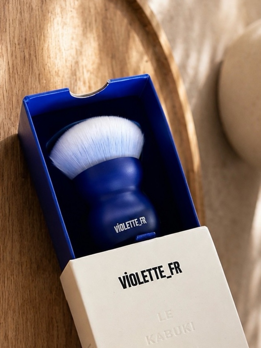 New Violette FR LE KABUKI Complexion Brush